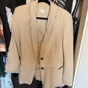 Women's Beige Blazer